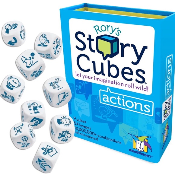 RORY’S STORY CUBES - Picture 2 of 5